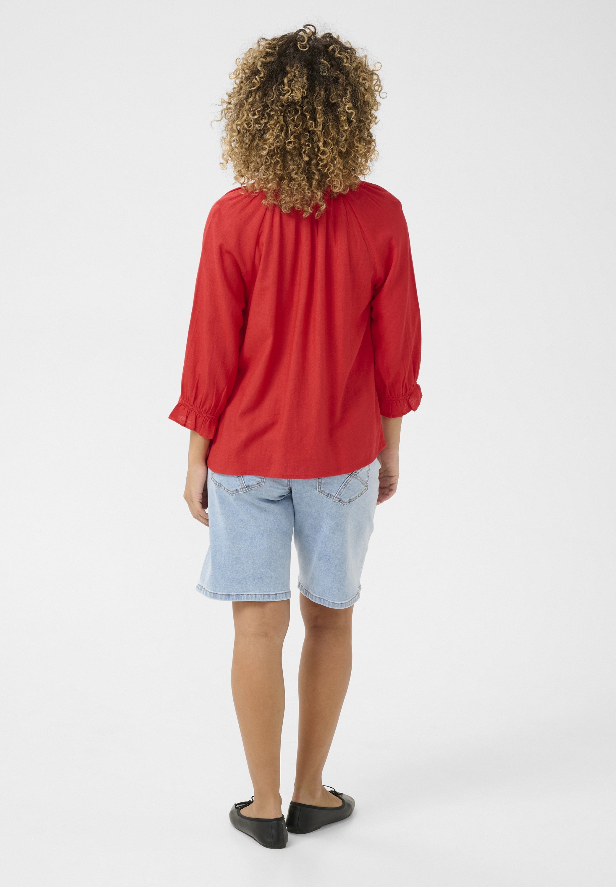 Cream CRVENTA FRILLS