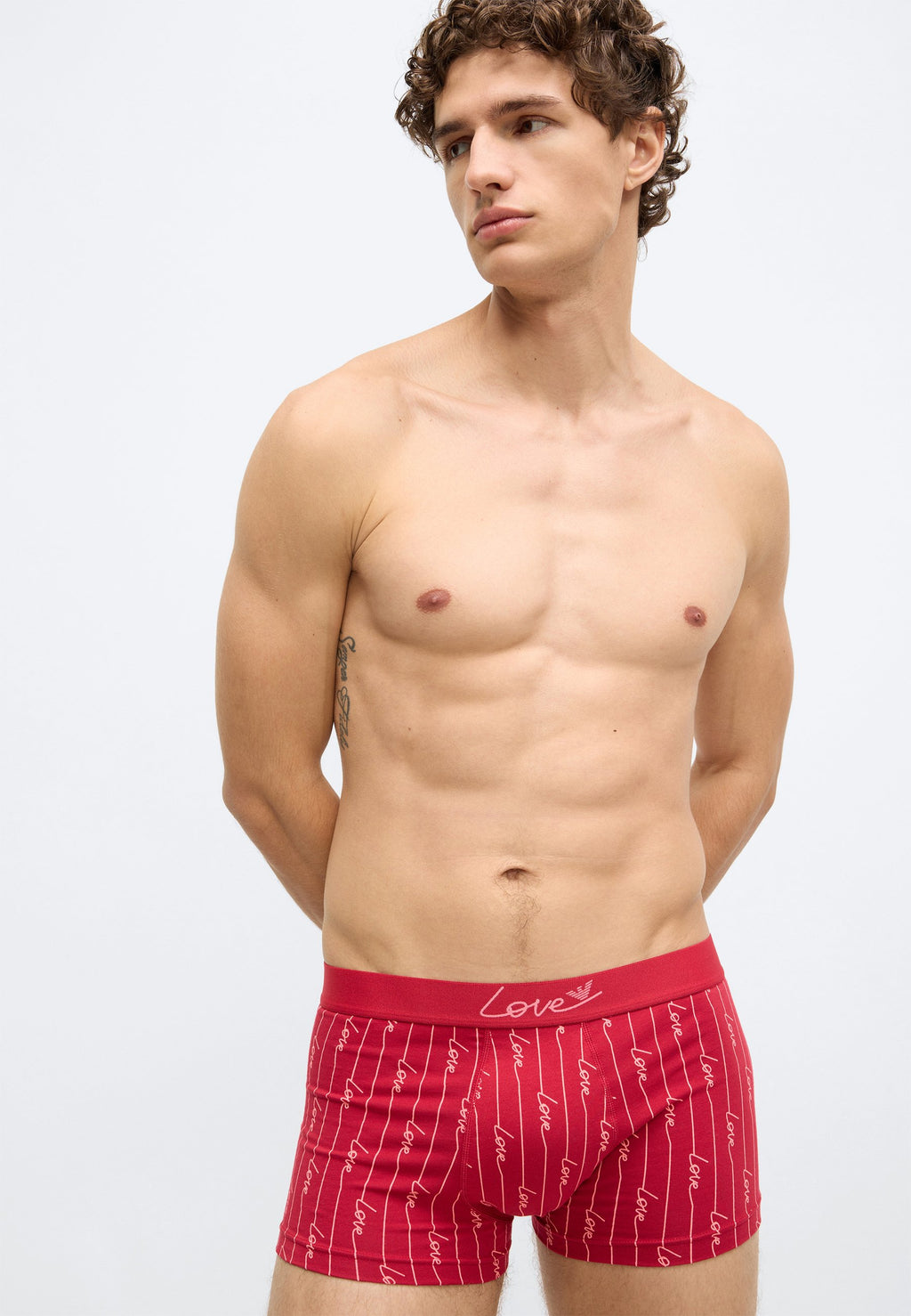 Emporio Armani VALENTINE CAPSULE PARTE BASSA TRUNKS 2 PACK