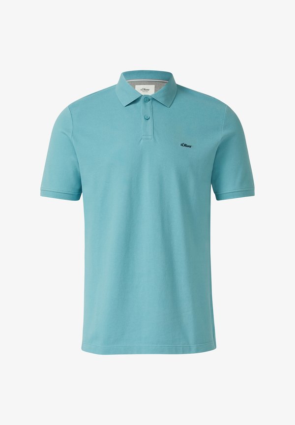 s.Oliver POLOSHIRT UNISEX - Polo shirt - türkis