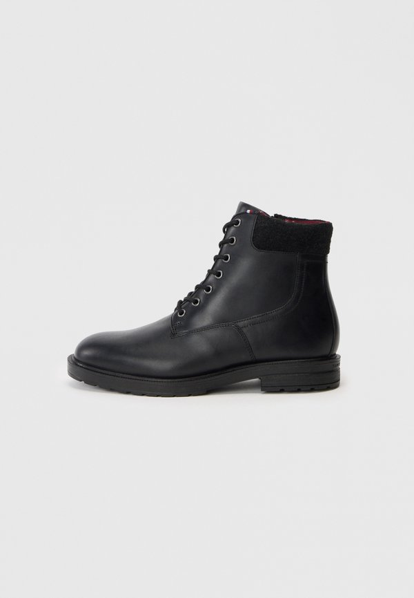 Tommy Hilfiger Lace-up ankle boots - black