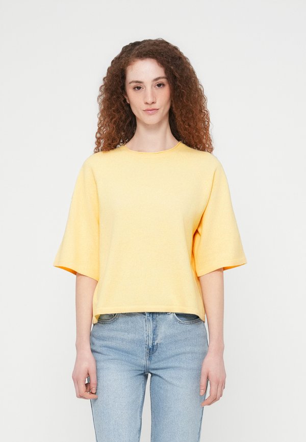 ONLY ONLLOYAL ONECK - Jumper - sunlight melange