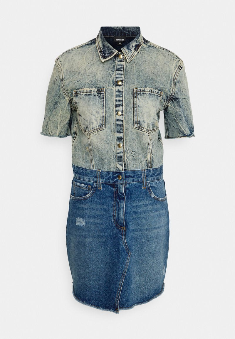 Just Cavalli Jeanskleid Media 1