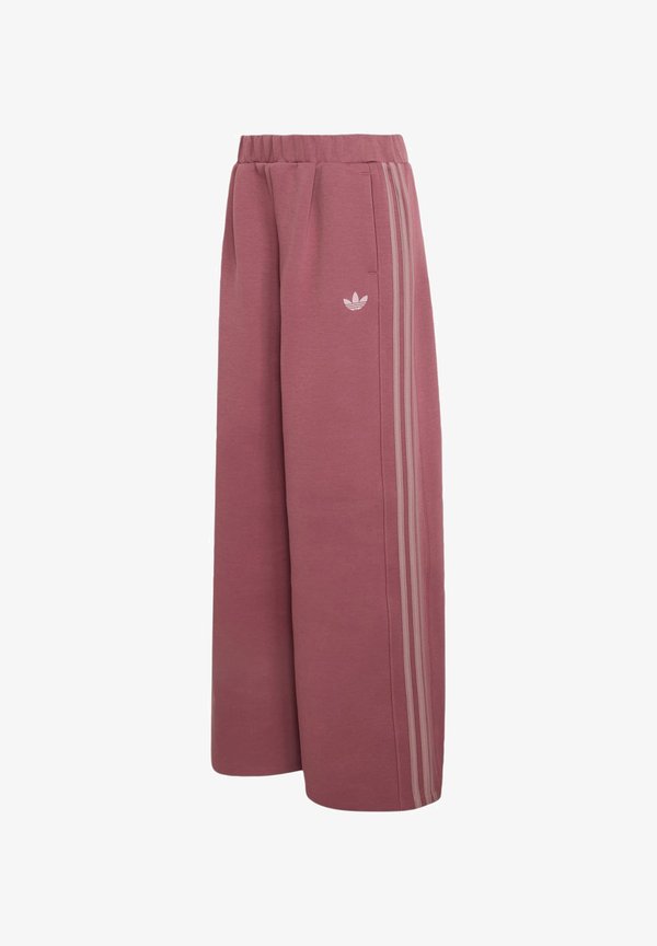 adidas Originals ADIDAS ORIGINALS SST 2.0 LONG TRACKPANT - Tracksuit bottoms - burgundy purple