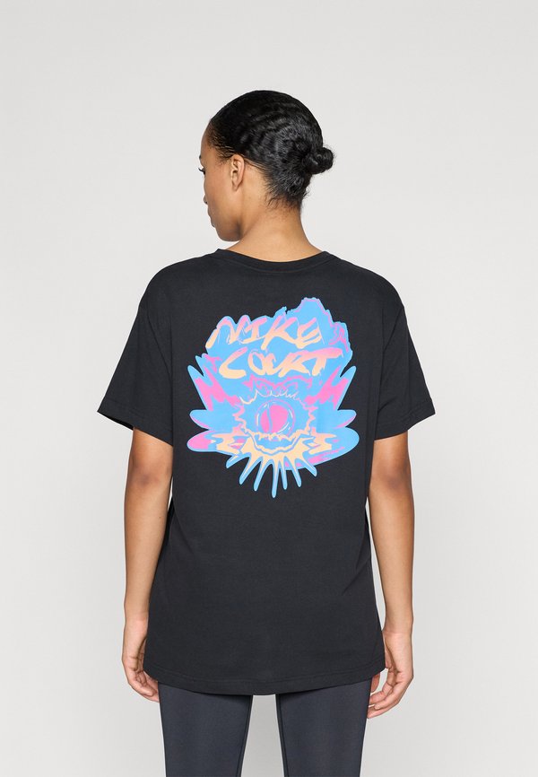Nike Performance TEE SLAM BOYFRIEND - Sports T-shirt - black
