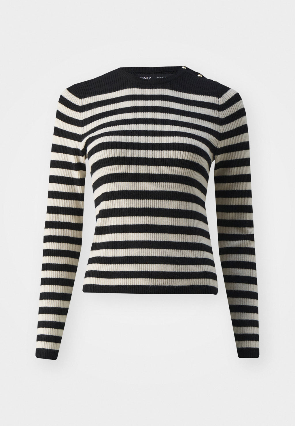 ONLY ONLIBI STRIPE ONECK