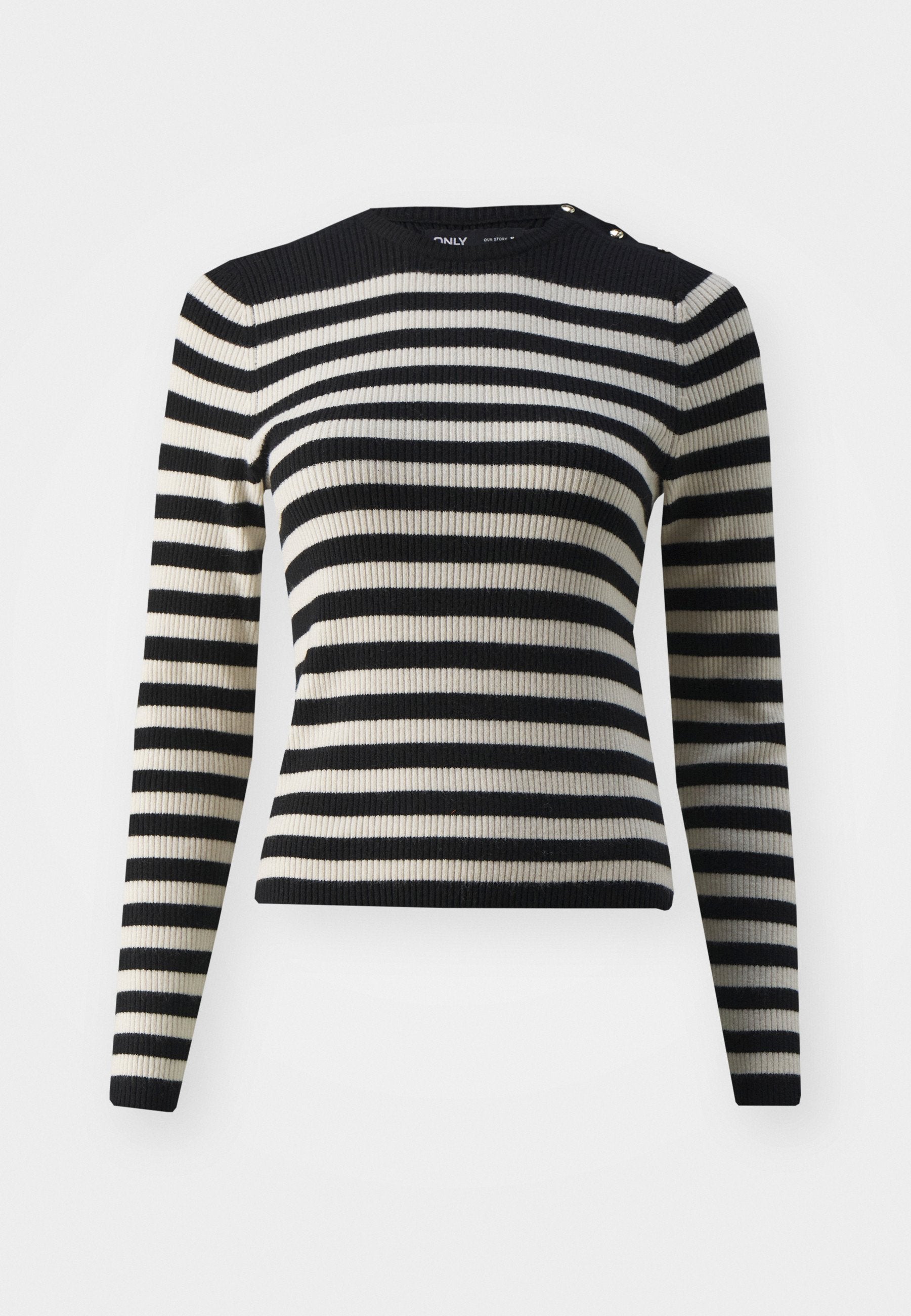 ONLY ONLIBI STRIPE ONECK