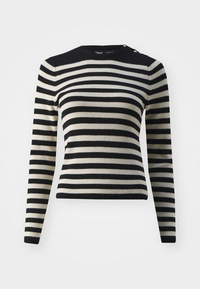 ONLY ONLIBI STRIPE ONECK