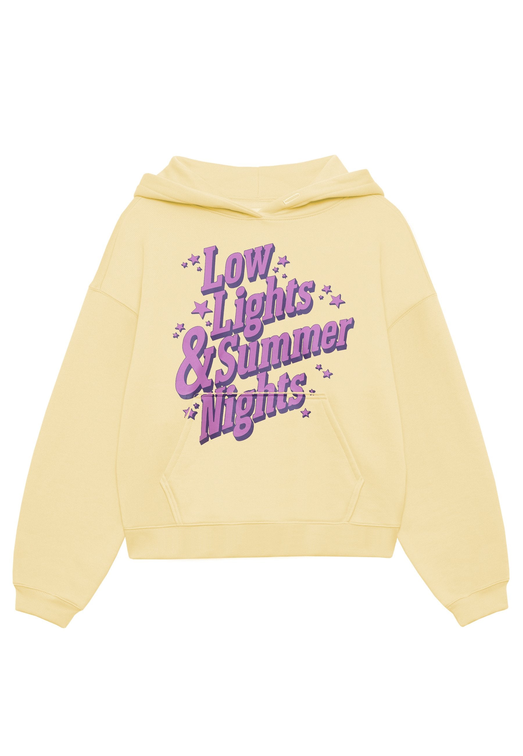 LOW LIGHTS STUDIOS® SUMMER NIGHTS HOODIE