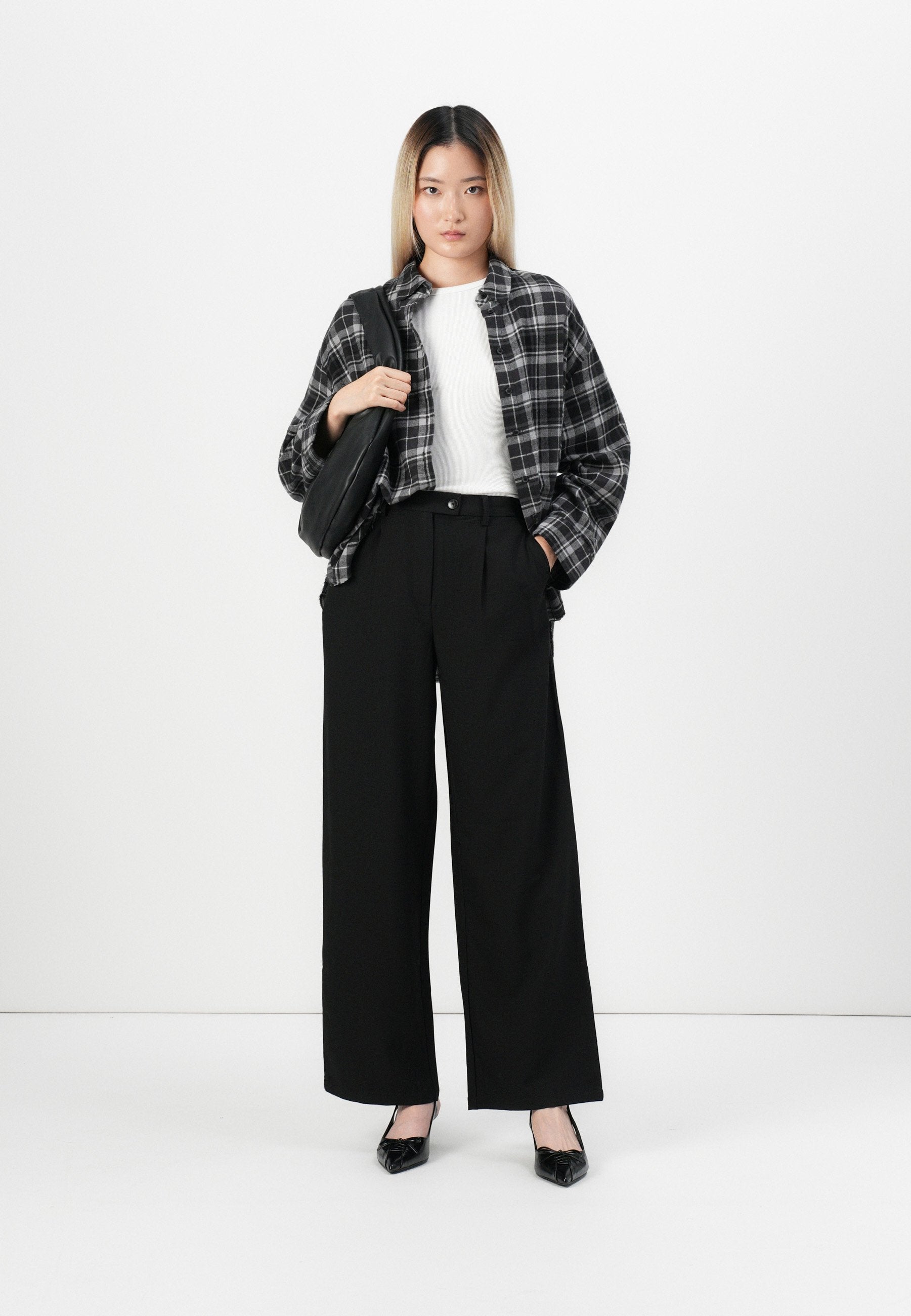VILA Wide-leg VISIFFE High waist