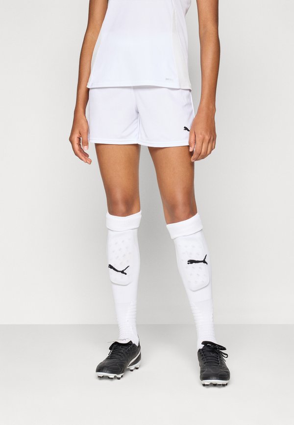 Puma TEAMGOAL SHORTS - Sports shorts - white/black