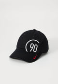 Nike Performance NK CLUB CAP US CB T90 FA25 - Cap - black/sail