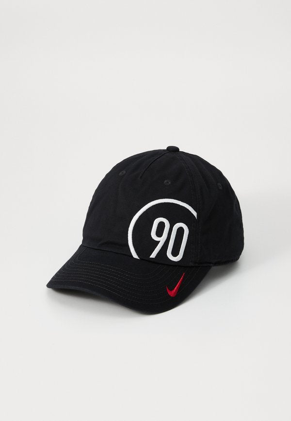 Nike Performance NK CLUB CAP US CB T90 FA25 - Cap - black/sail
