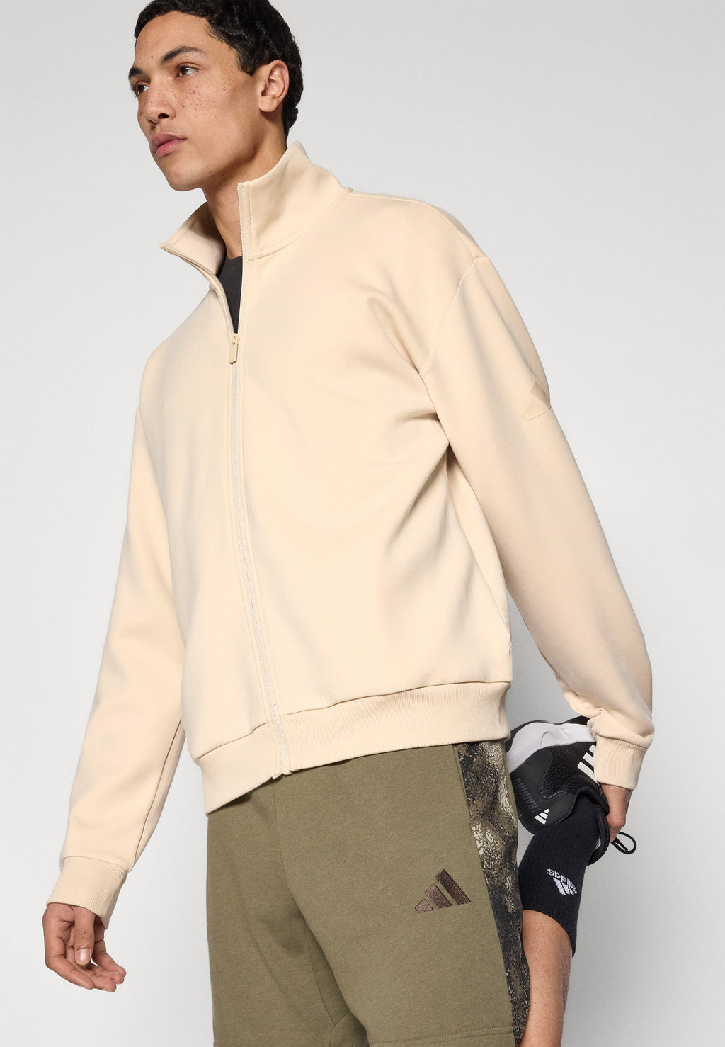adidas Sportswear SOFT LUX TRACK TOP