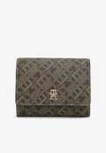 Tommy Hilfiger ICON TRIFOLD - Wallet - black mix