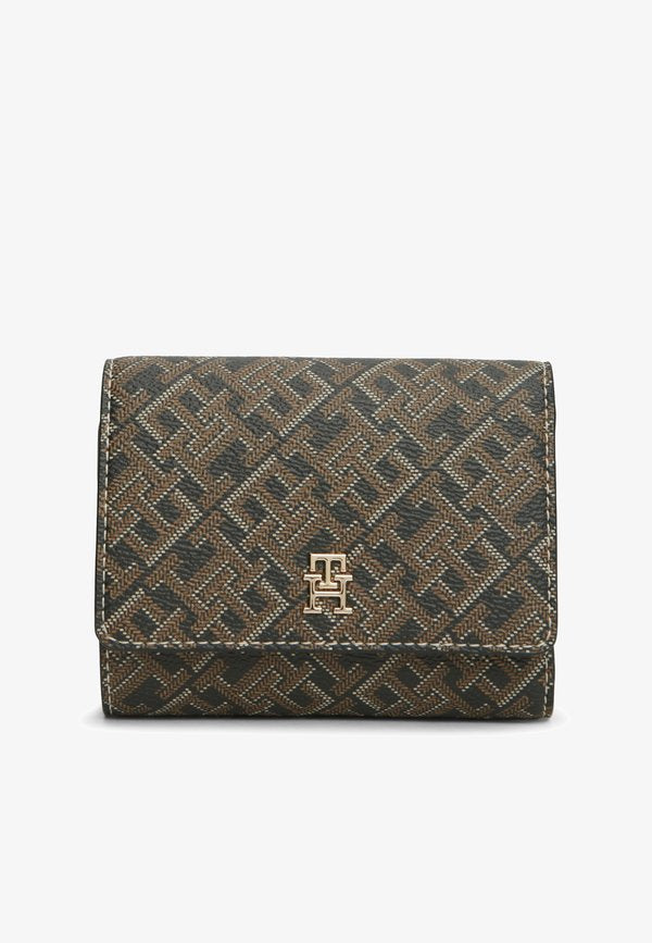 Tommy Hilfiger ICON TRIFOLD - Wallet - black mix