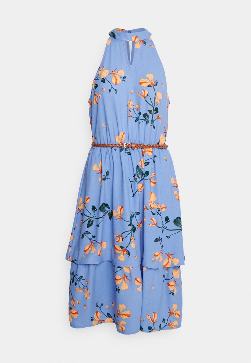 VMNEWHALLIE HALTERNECK DRESS - Vero Moda Tall - View 1