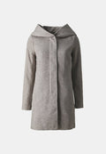 ONLY ONLSEDONA LIGHT COAT OTW NOOS - Short coat - walnut melange/pumice stone