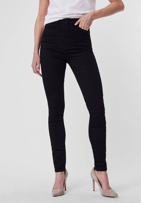 Vero Moda VMSANDRA - Jeggings - black