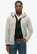 Superdry & Co Zip-up sweatshirt - athletic grey marl