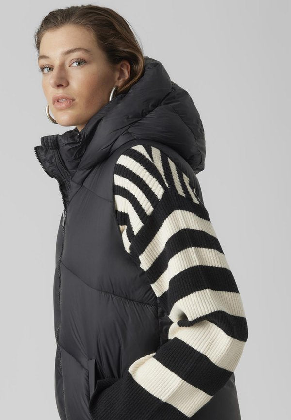 Vero Moda VMUPPSALA HOOD WAISTCOAT