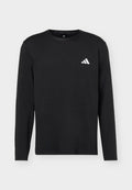 adidas Performance WORKOUT ESSENTIALS FLEX LONGSLEEVE  - Long sleeved top - black