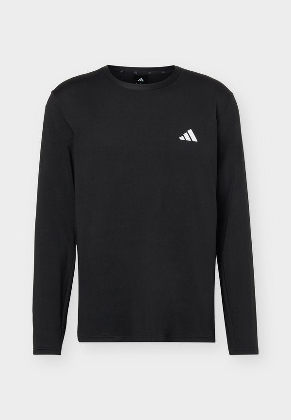 adidas Performance WORKOUT ESSENTIALS FLEX LONGSLEEVE  - Long sleeved top - black