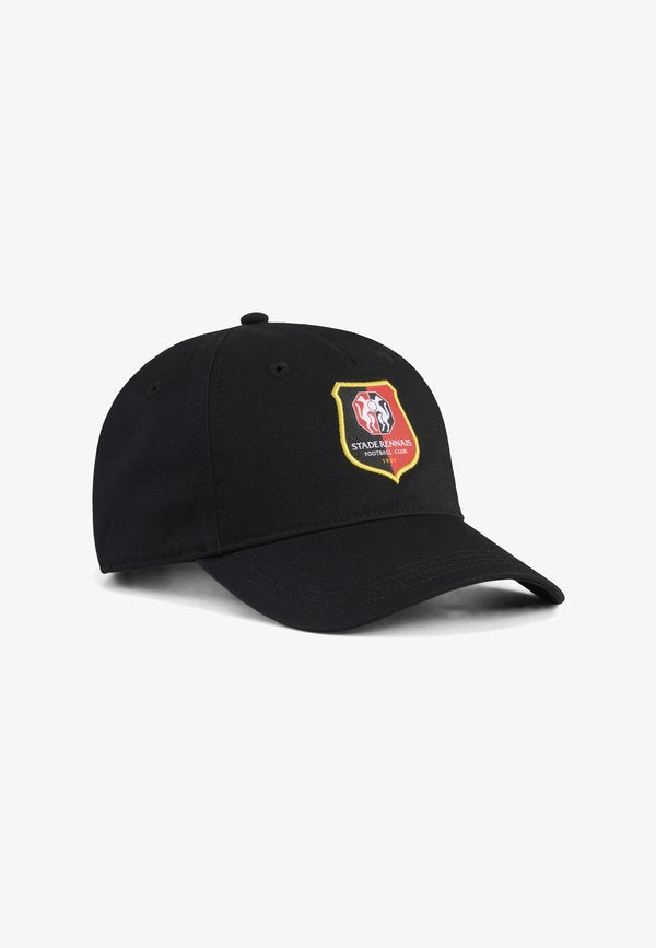 Puma STADE RENNAIS FC ESSENTIALS - Cap - black- white
