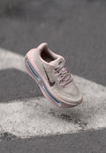 Nike Performance VOMERO PREMIUM - Road running shoes - particle rose/burgundy crush/hydrogen blue/light violet ore/taupe grey