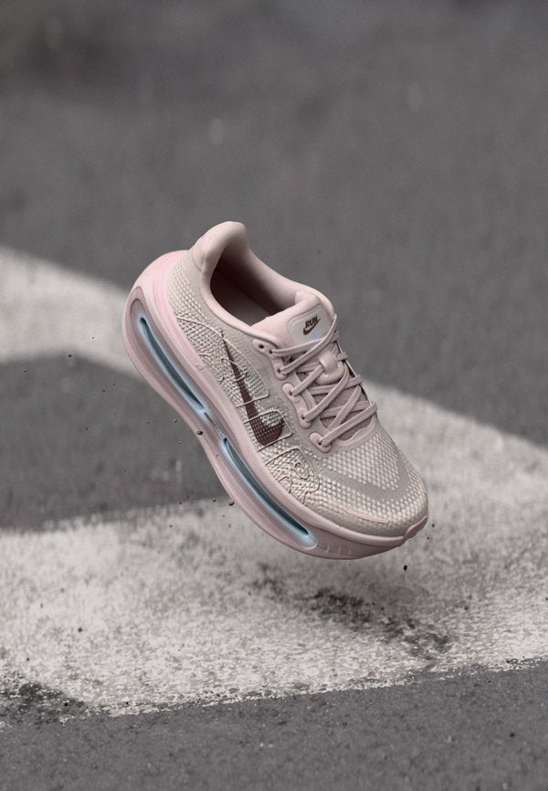Nike Performance VOMERO PREMIUM - Road running shoes - particle rose/burgundy crush/hydrogen blue/light violet ore/taupe grey