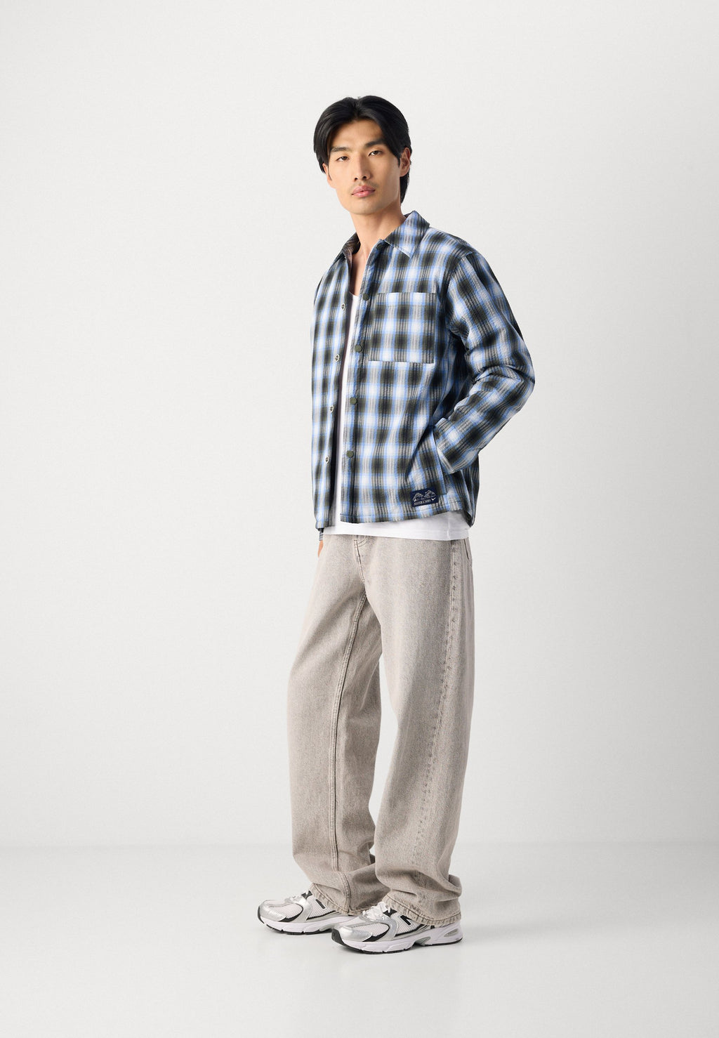 Scotch & Soda CHECK PADDED OVERSHIRT