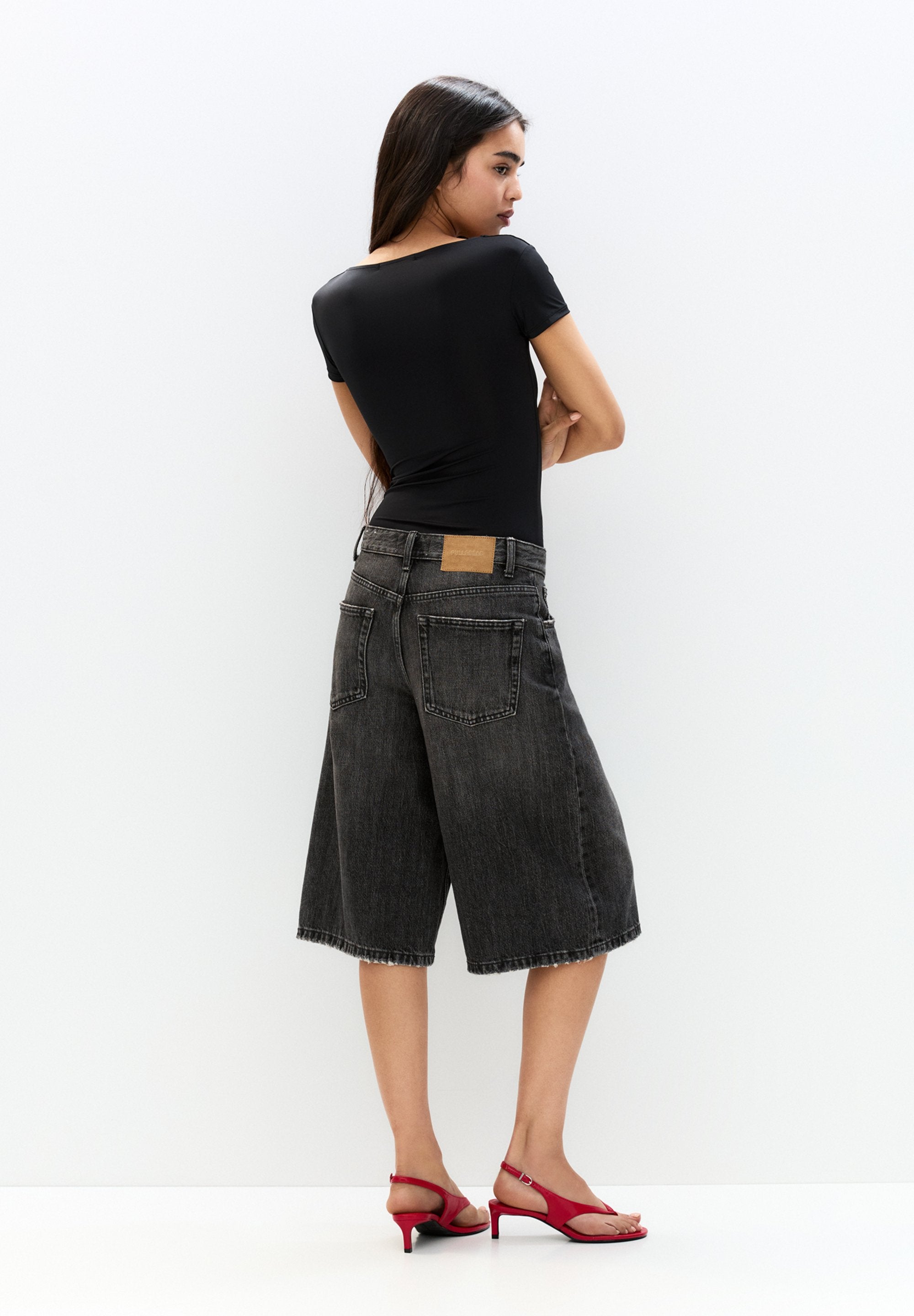 PULL&BEAR SHORT SLEEVE