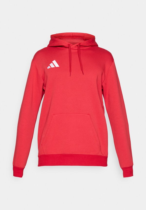 adidas Performance ENTRADA - Hoodie - team power red/white