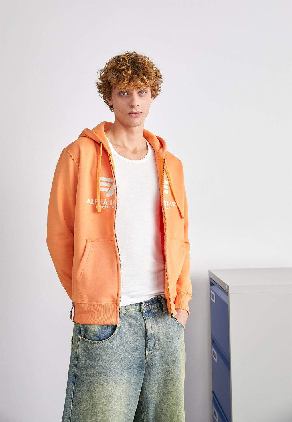Alpha Industries BASIC ZIP HOODY