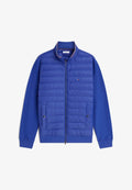 Tommy Hilfiger MIX MEDIA  - Light jacket - pigment blue