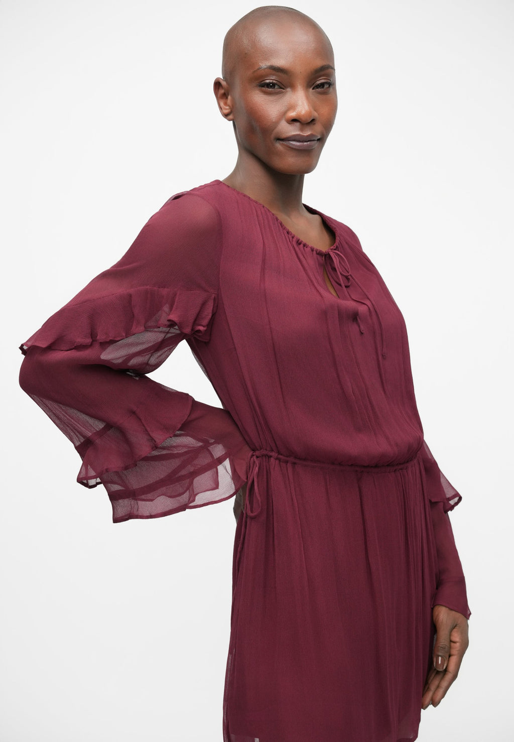 DESIGNERS REMIX IOLA SLEEVE DRESS