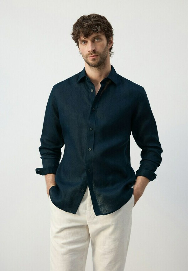 Mango ADULT - Shirt - dark blue