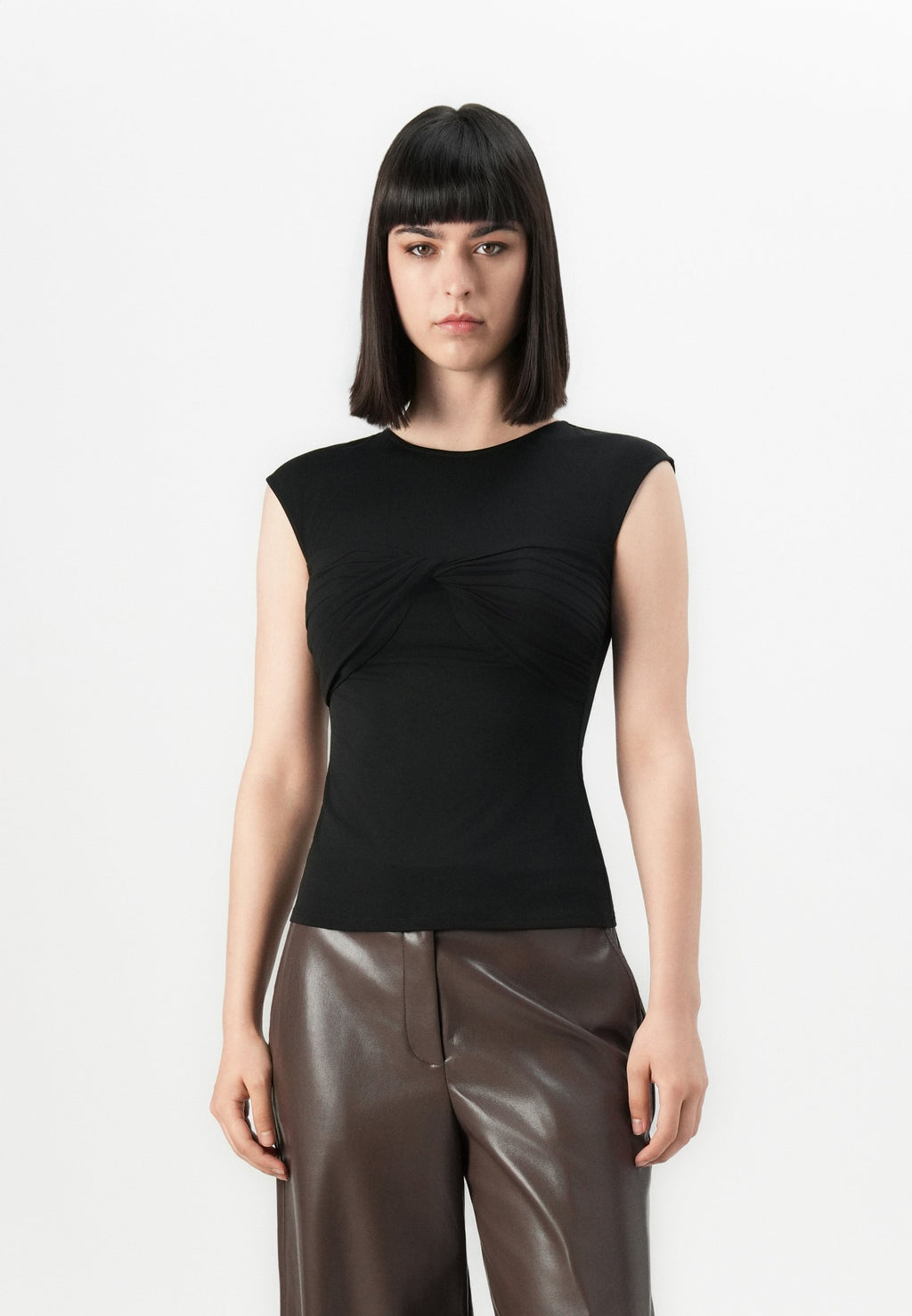 MARCIANO BY GUESS AMELIA CREW NECK