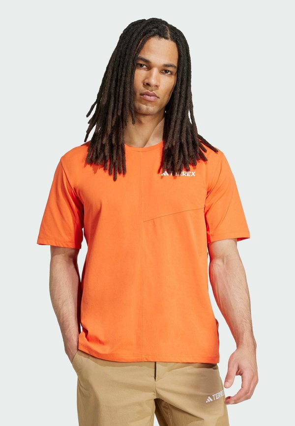adidas Sportswear Sports T-shirt - semi impact orange