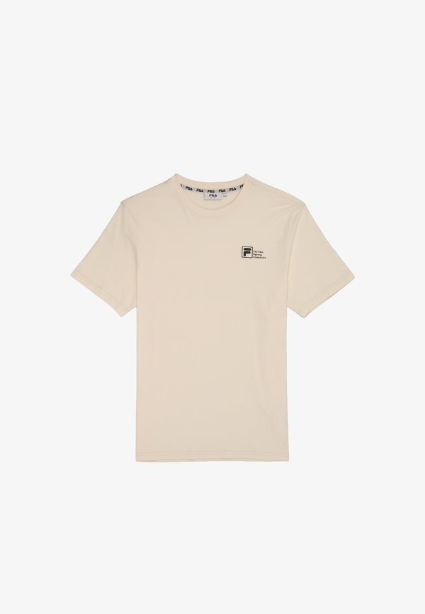 Fila N/A - Basic T-shirt - antique white