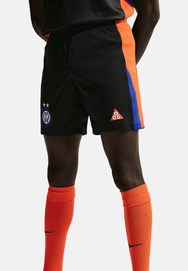 Nike Performance Club wear - schwarzorange