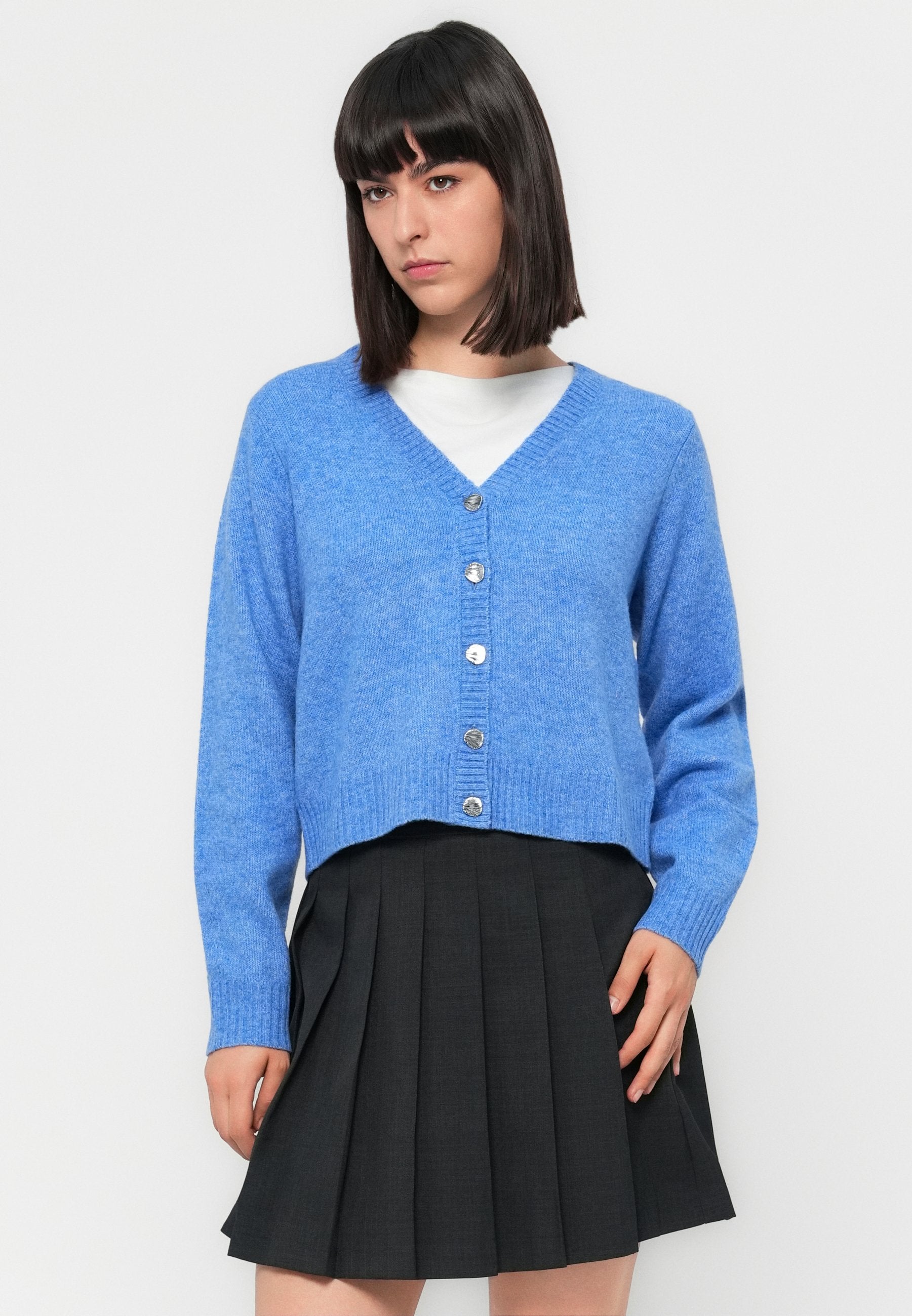 JDY JDYSUPER LIFE V NECK CARDIGAN