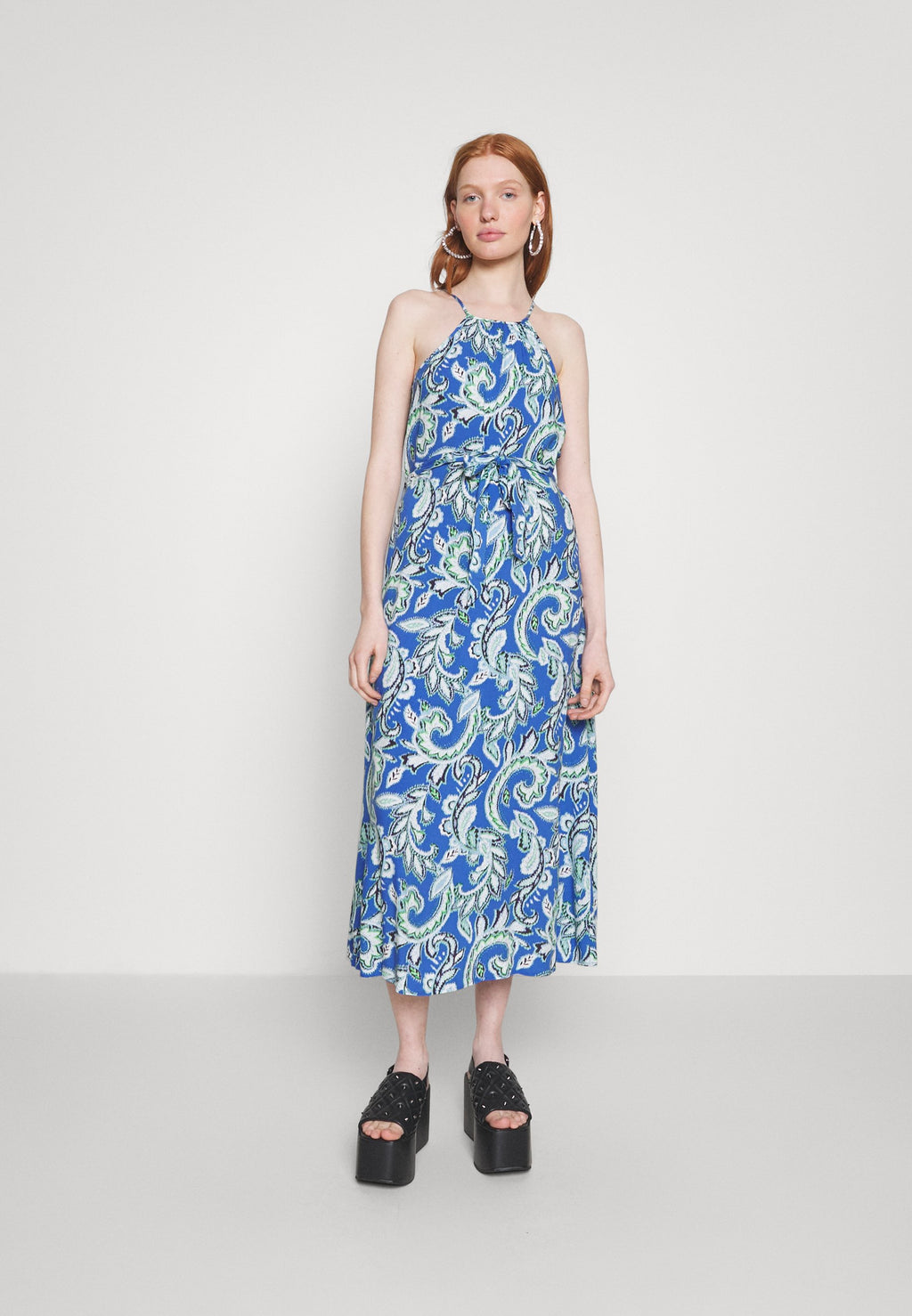ONLNOVA LIFE VIS LONG DRESS Media 3
