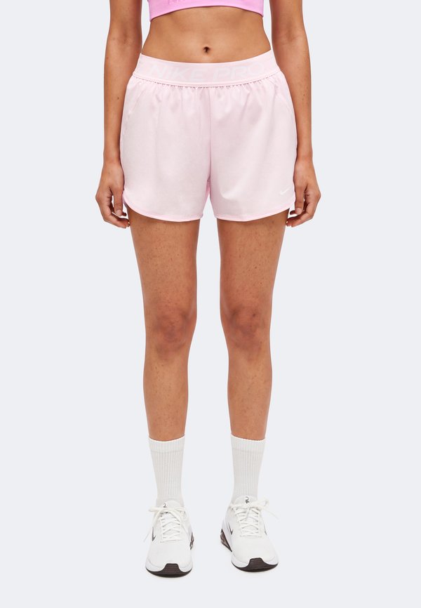 Nike Performance 365 SHORT - Sports shorts - pink foam/white