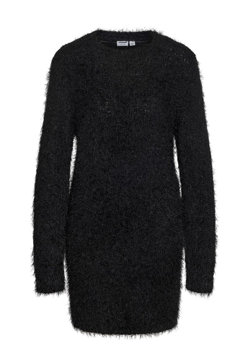 NMSASSY L/S O NECK KNIT DRESS FWD Media 1