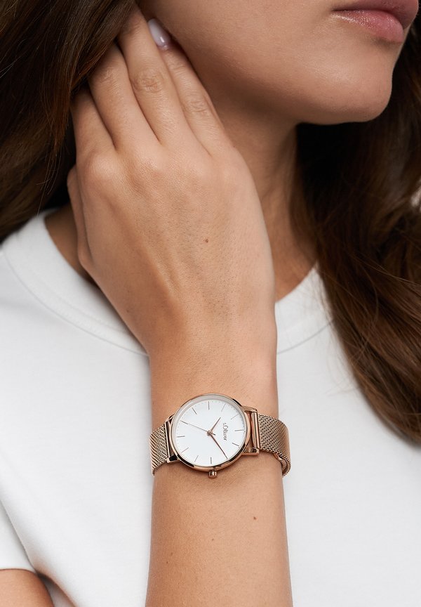 s.Oliver MODERN BASICS - Watch - roségold