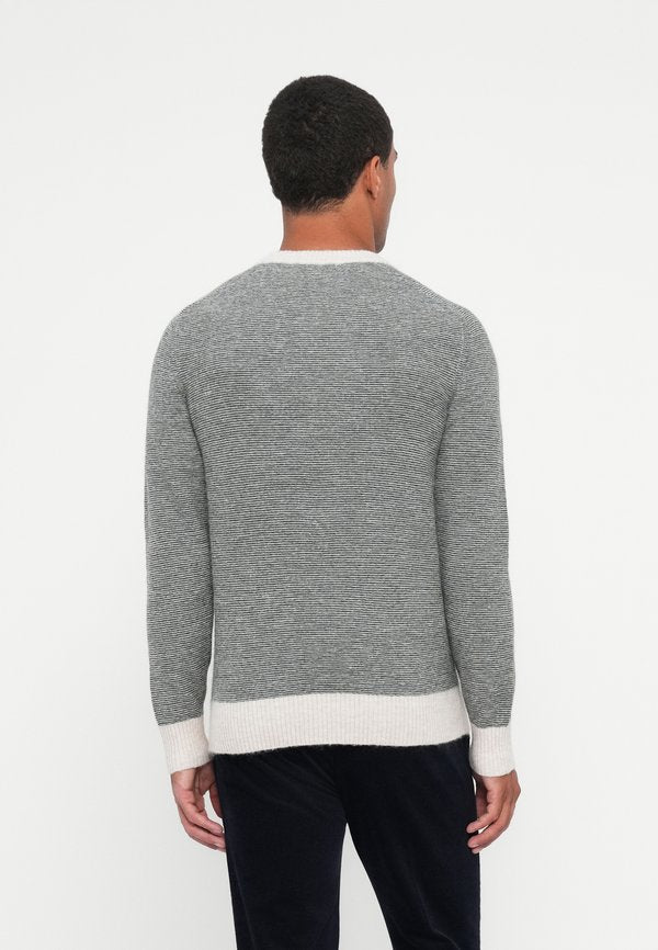 Selected SLMRAI LS KNIT CREW NECK NOOS