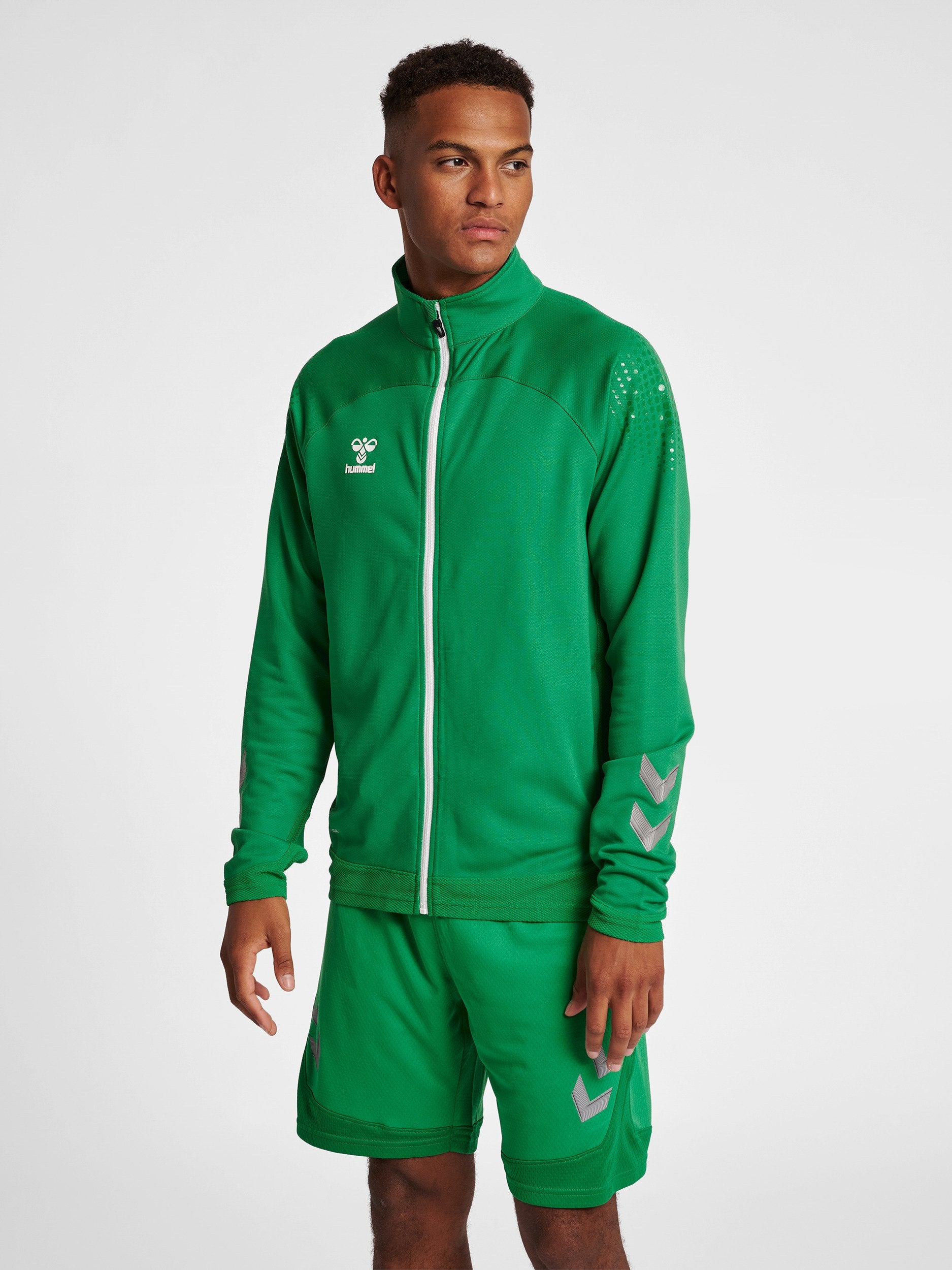 Hummel HMLLEAD POLY ZIP JACKET
