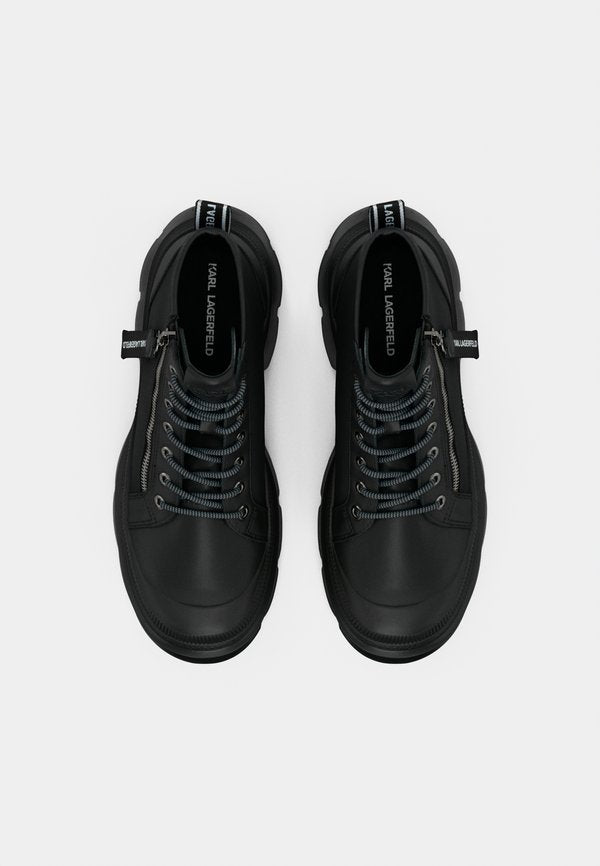 KARL LAGERFELD TREKKA MAX ZIP LO BOOT