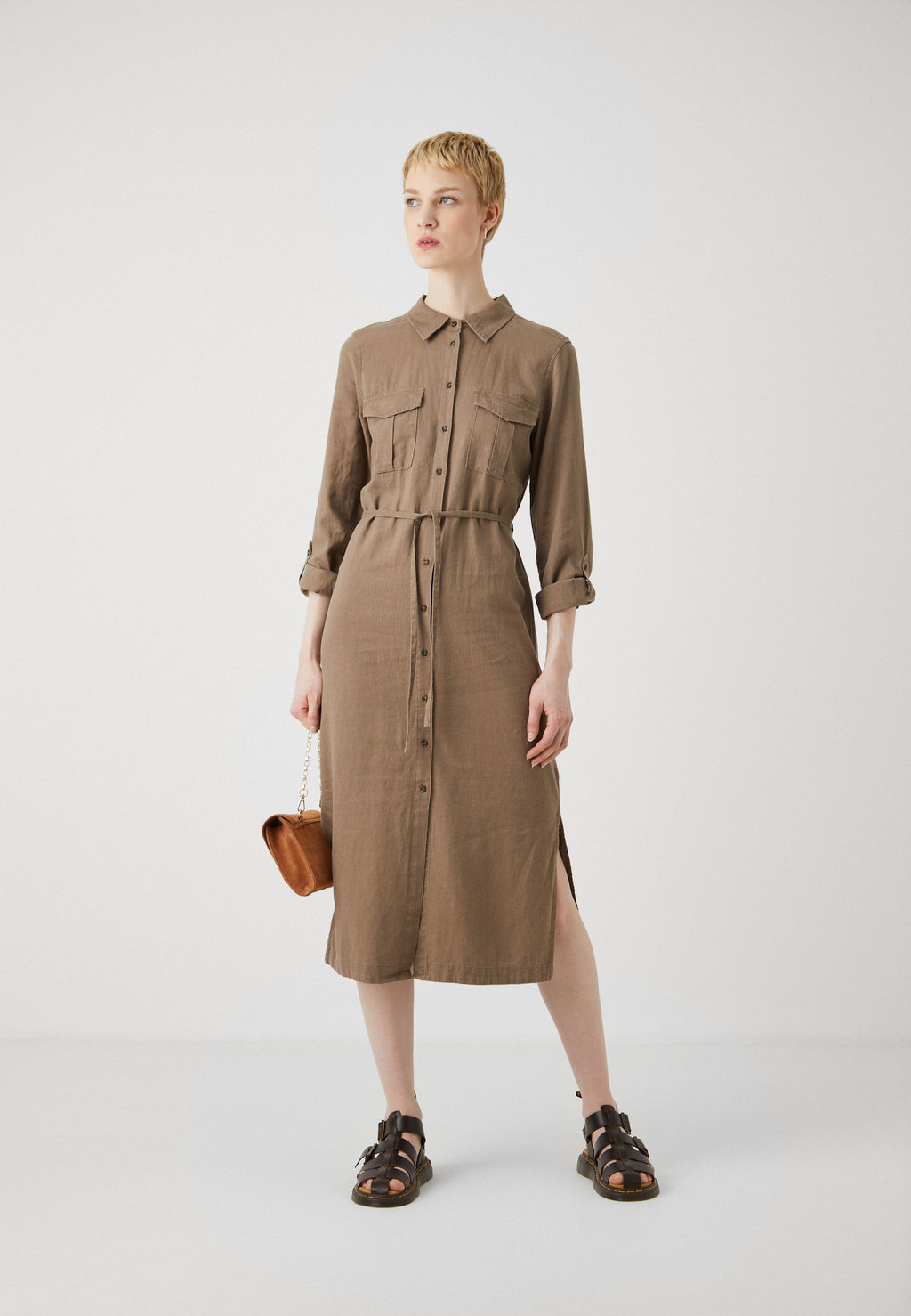 ONLCARO SHIRT DRESS Media 2
