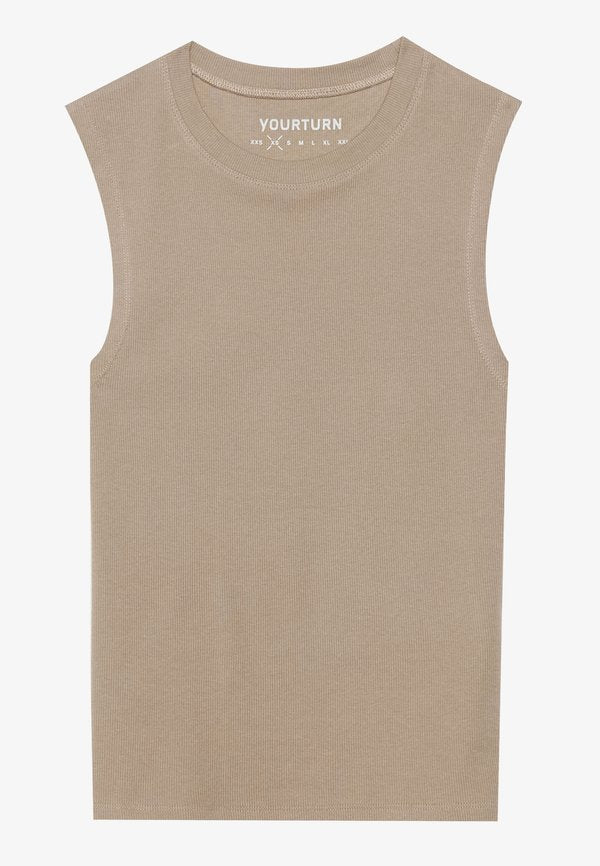 YOURTURN by Zalando BASIC RIB MUSCLE TANKS UNISEX 2 PACK